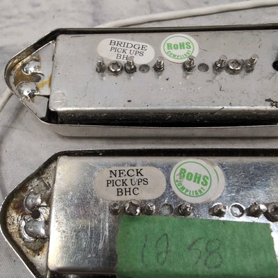 Epiphone P90 Dogear Chrome Pickup Pair