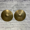 Zildjian 14 Vintage 1960s Hi Hat Cymbal Pair