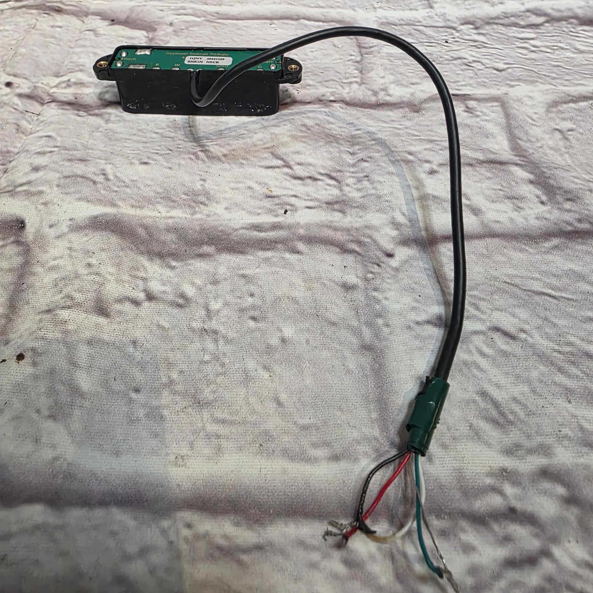 Seymour Duncan SHR-1N "Hot Rails" Neck Pickup Pickups