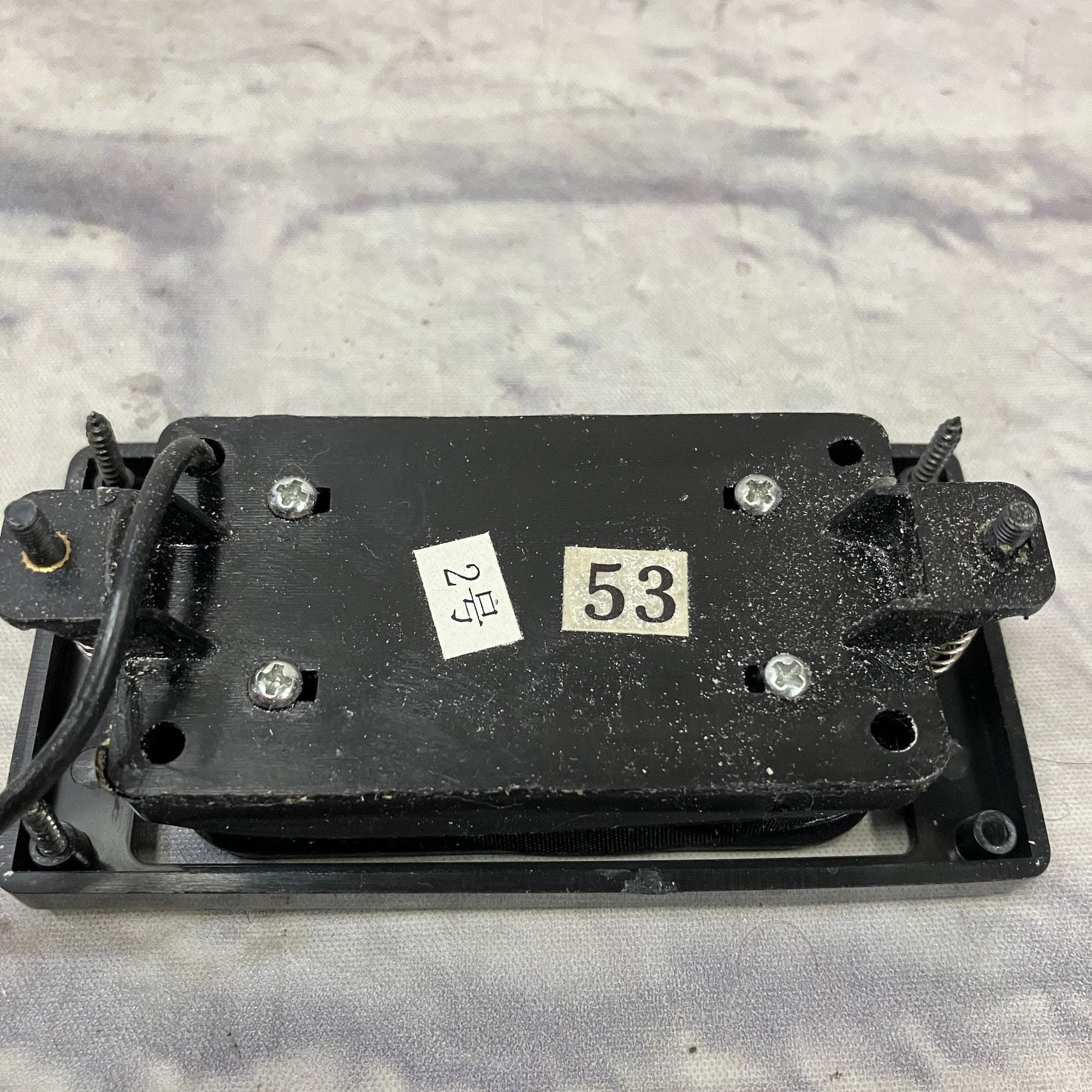 Unknown Black Humbucker Pickup Pair