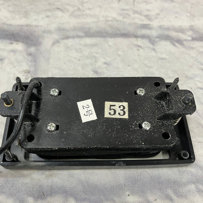 Unknown Black Humbucker Pickup Pair