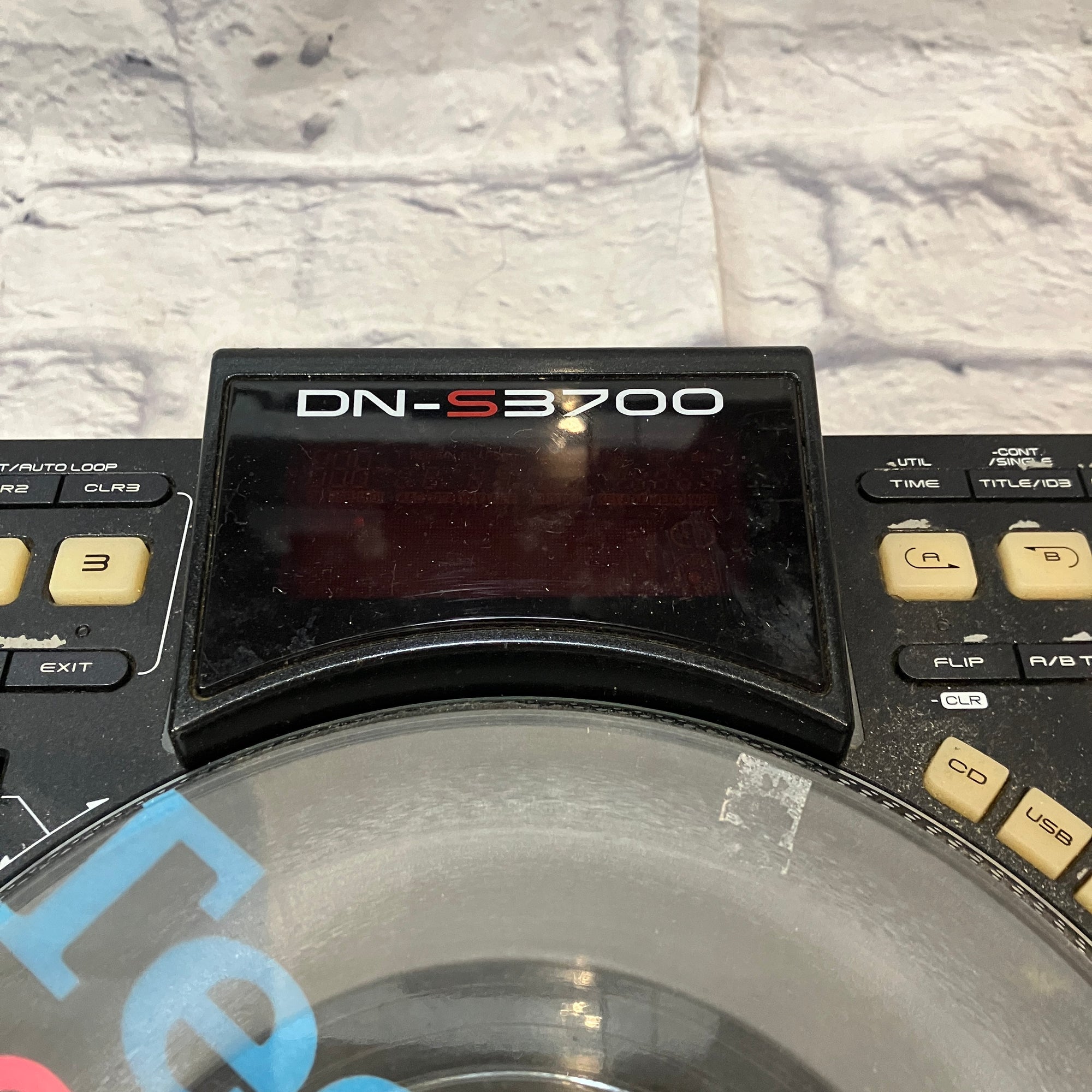 Denon DN-S3700 CDJ / DJ Turntable