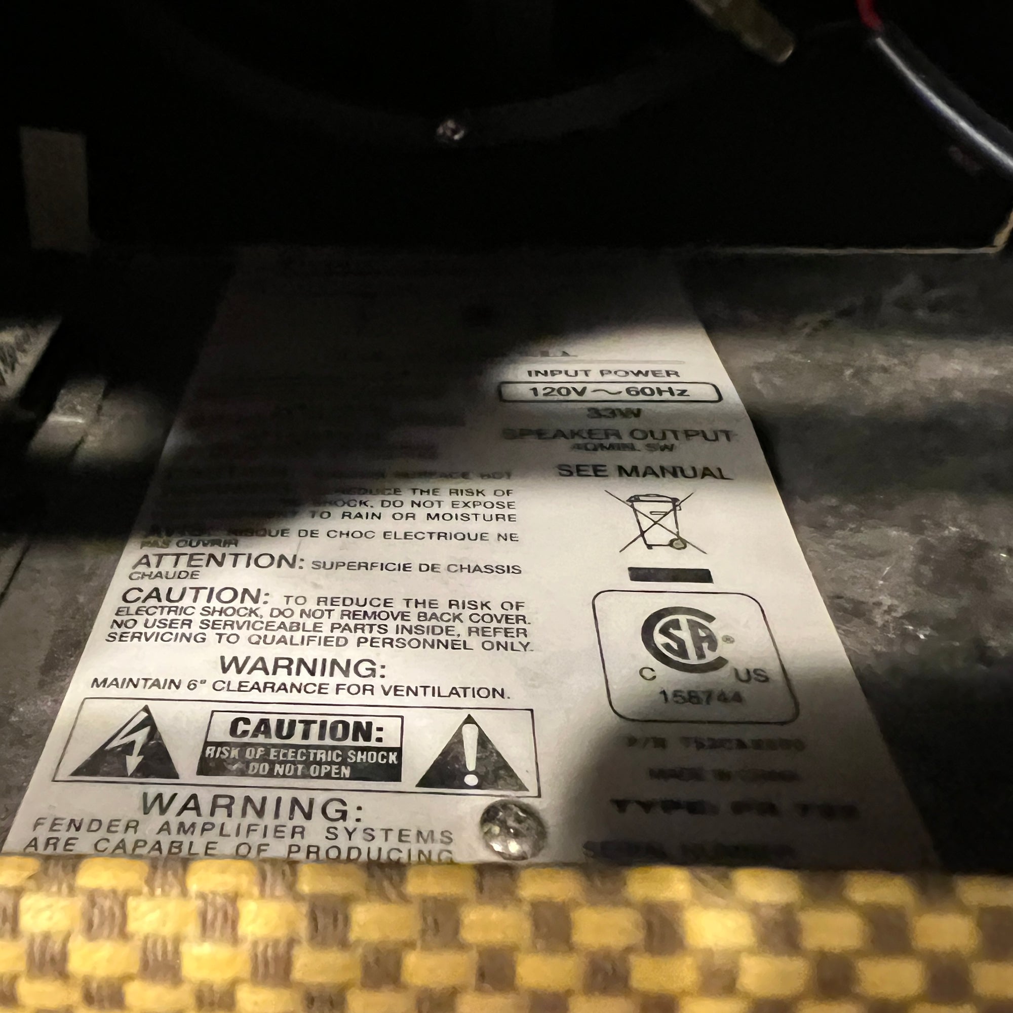 Gretsch Electromatic 5-Watt 1x6 Tube Combo Amp