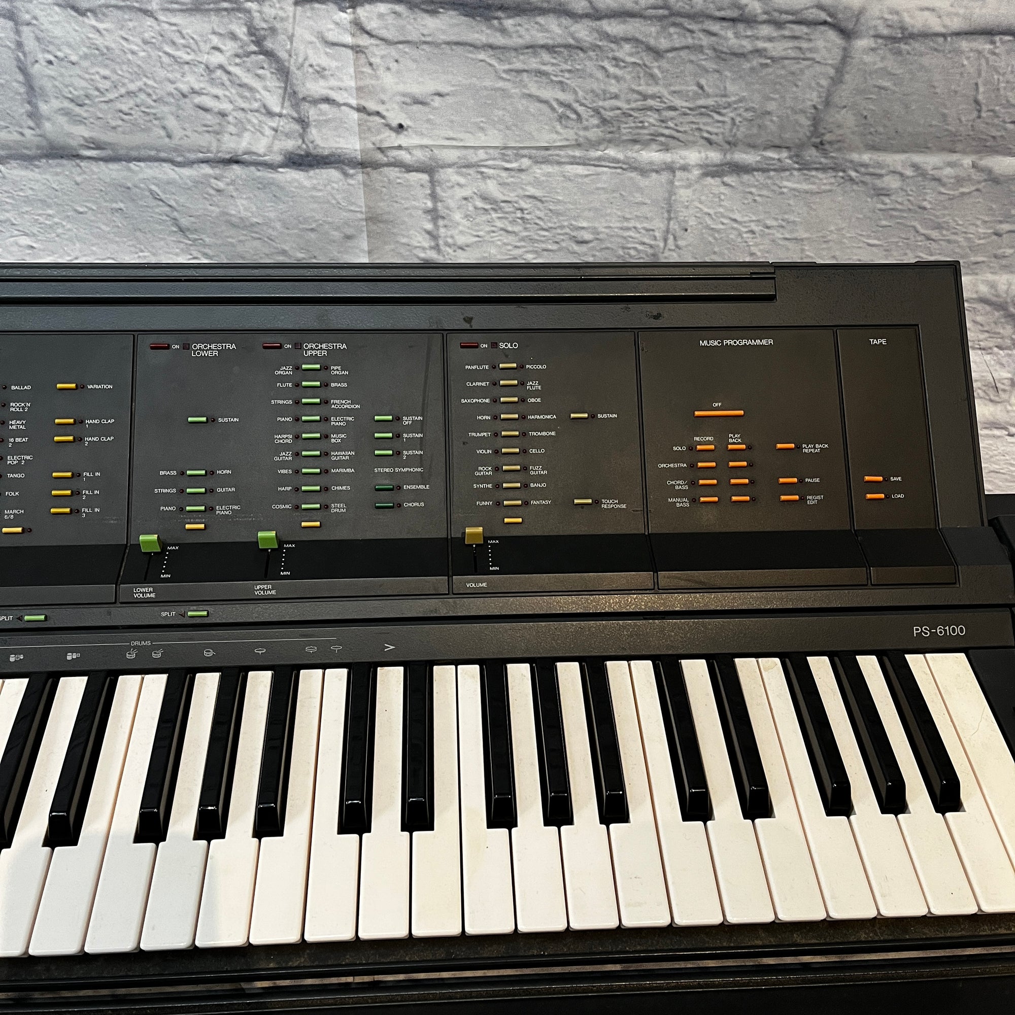 Yamaha PS-6100 Keyboard