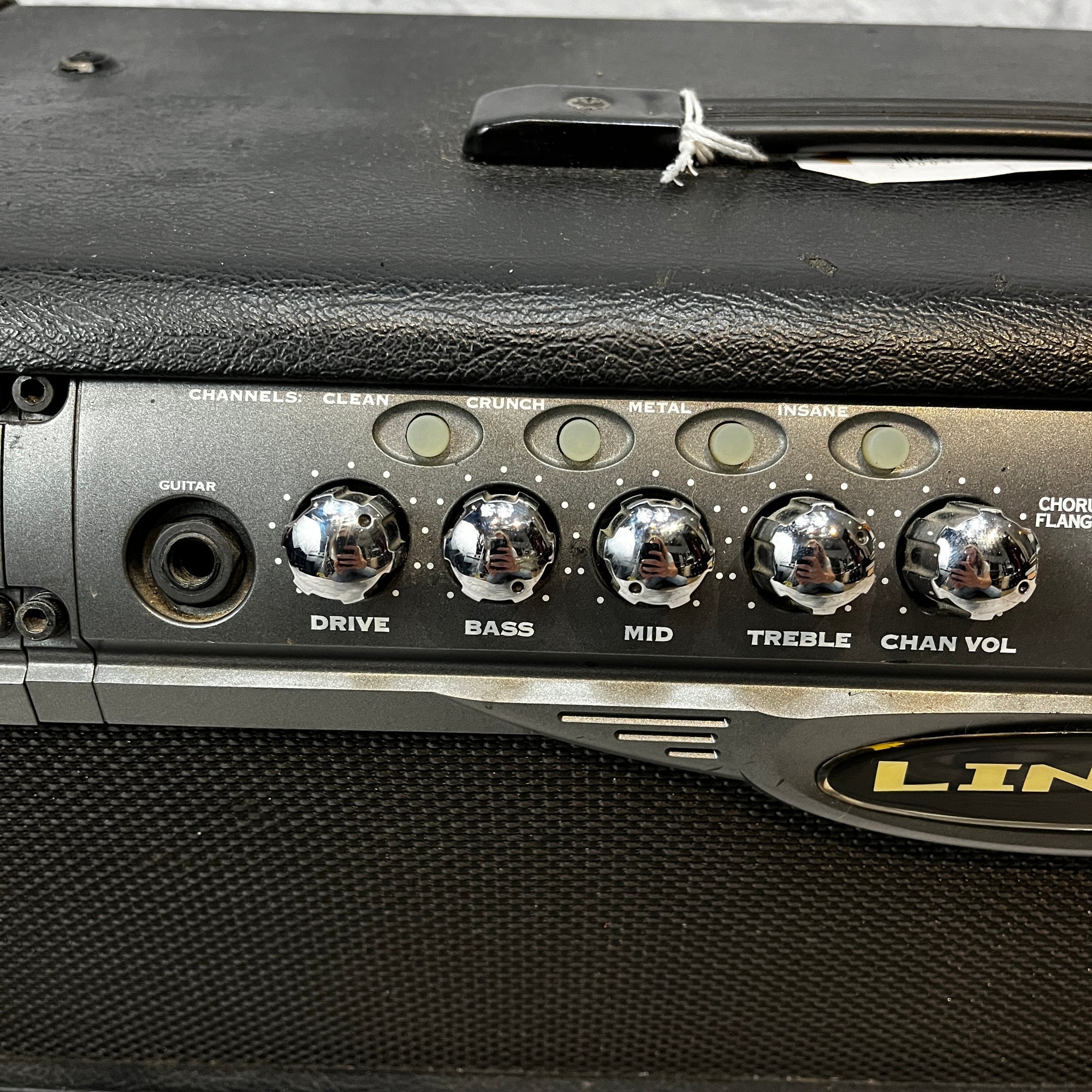 Line 6 Spider II HD75 Guitar Amp Head
