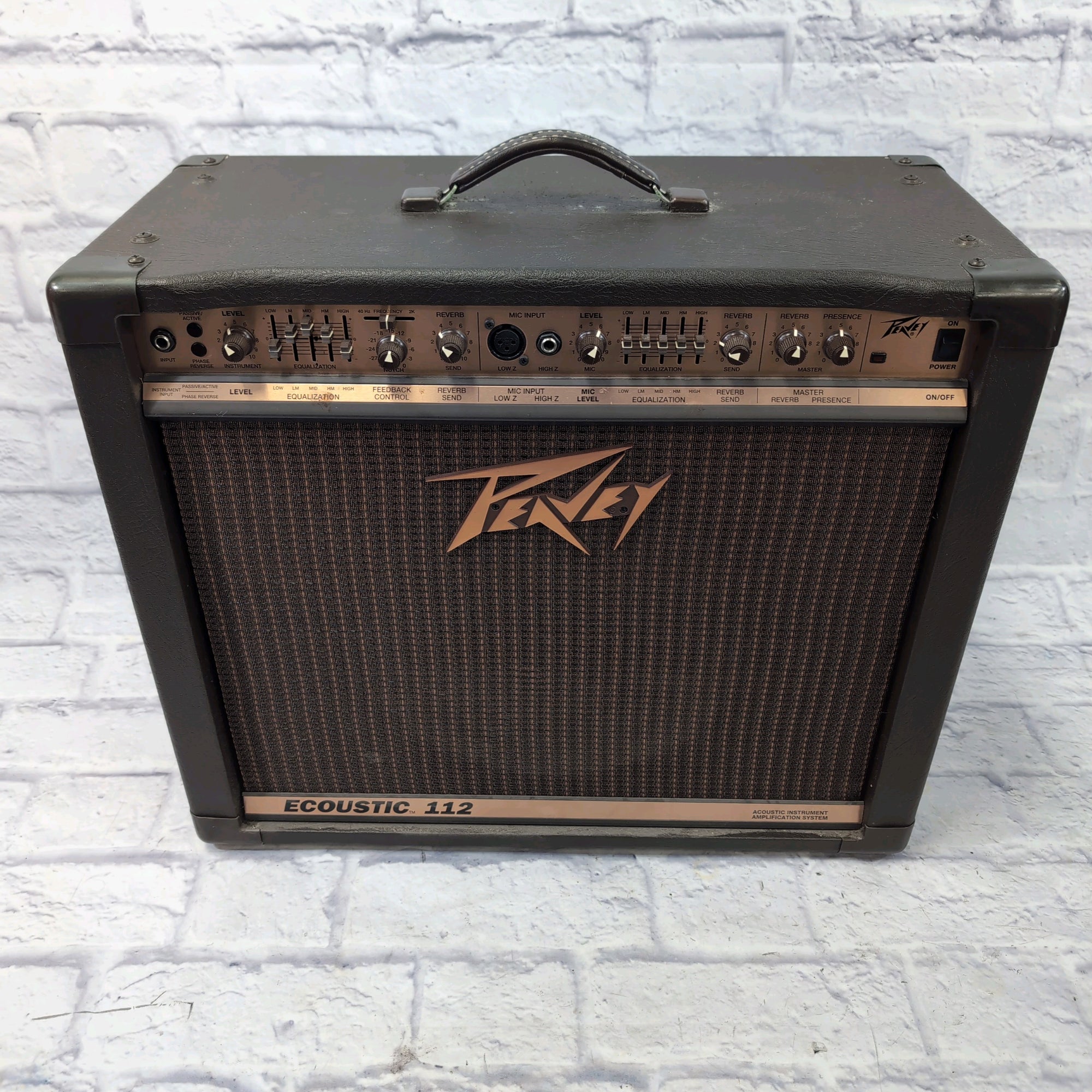 Peavey Ecoustic 112 Acoustic Guitar Combo Amp