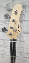 Glarry P-Bass 4 String Red 4 String