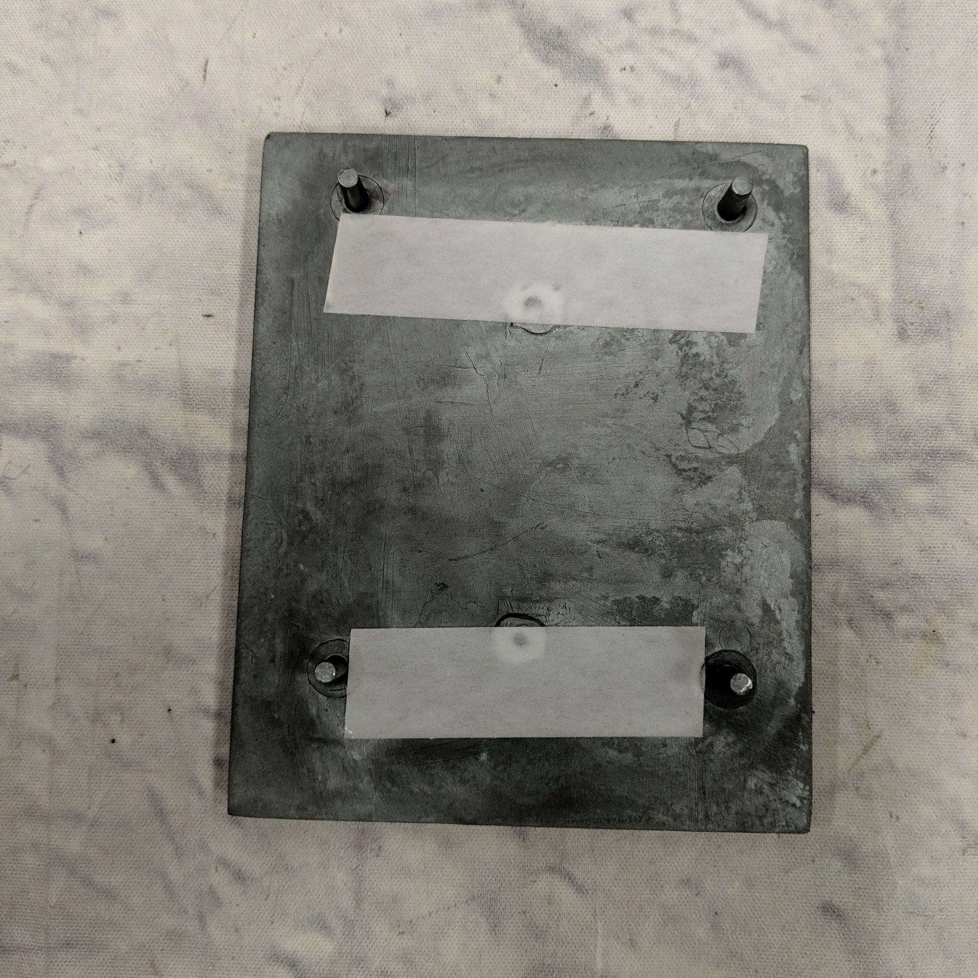 Ampeg Classic Series Speaker Cab Metal Logo Amp Part