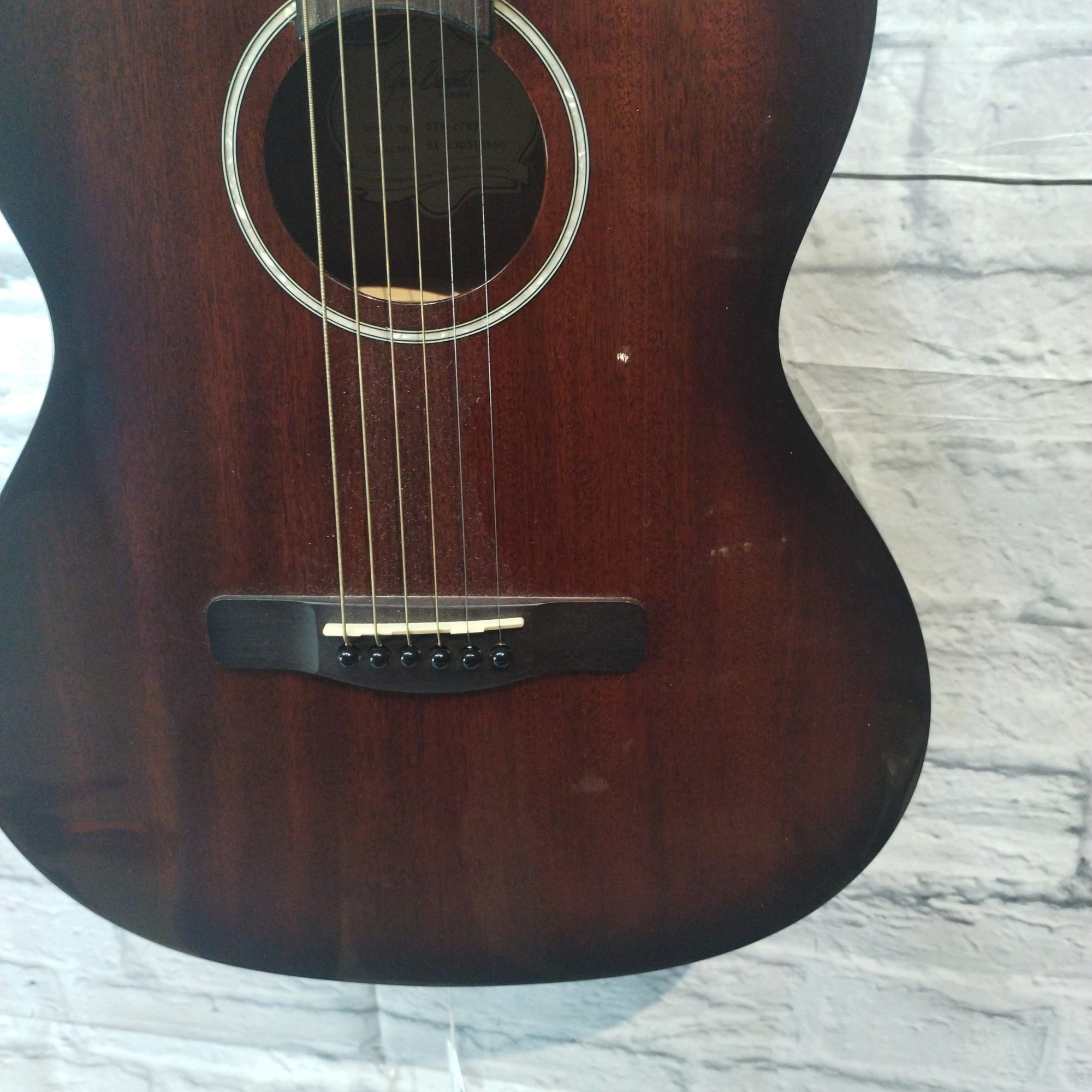 Samick ST91 Greg Bennet Design Acoustic Guitar
