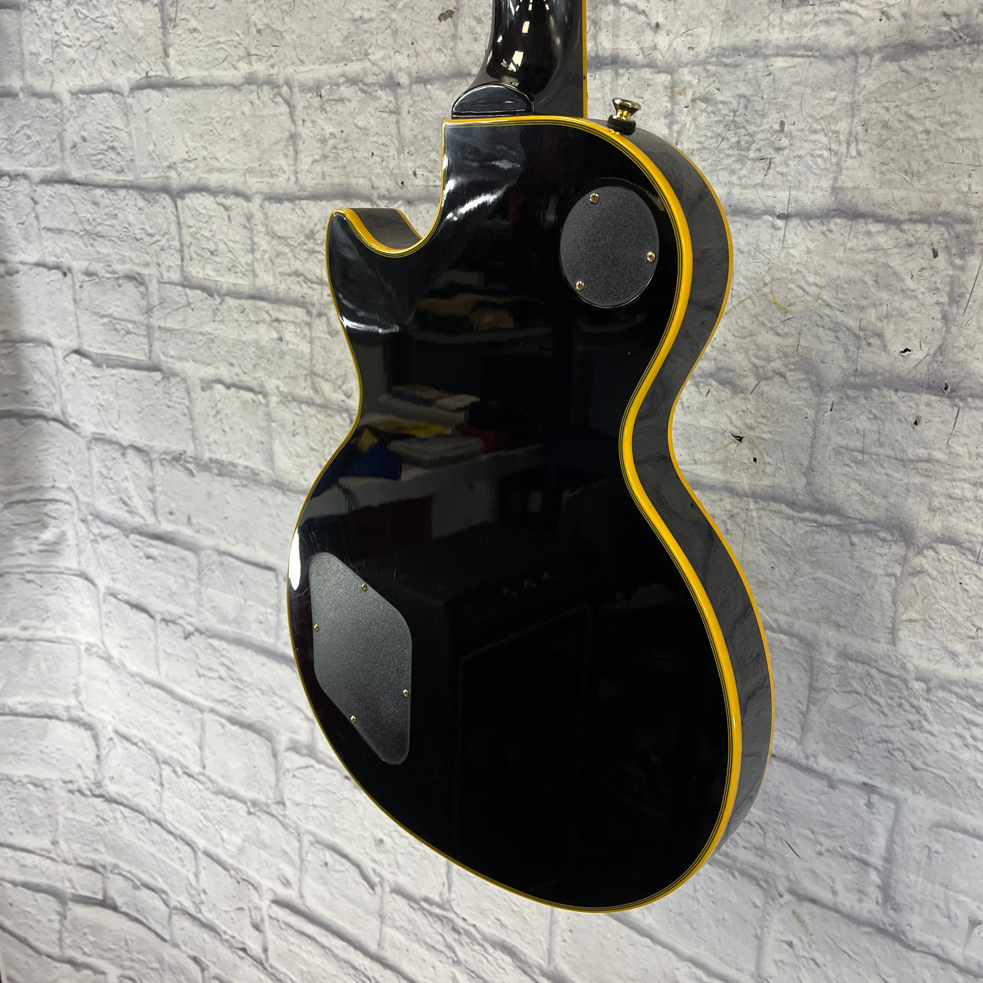 Epiphone Joe Bonamassa Signature Black Beauty Les Paul Electric Guitar with Case