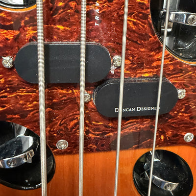 Traveler TB-4P Short Scale Headless Bass