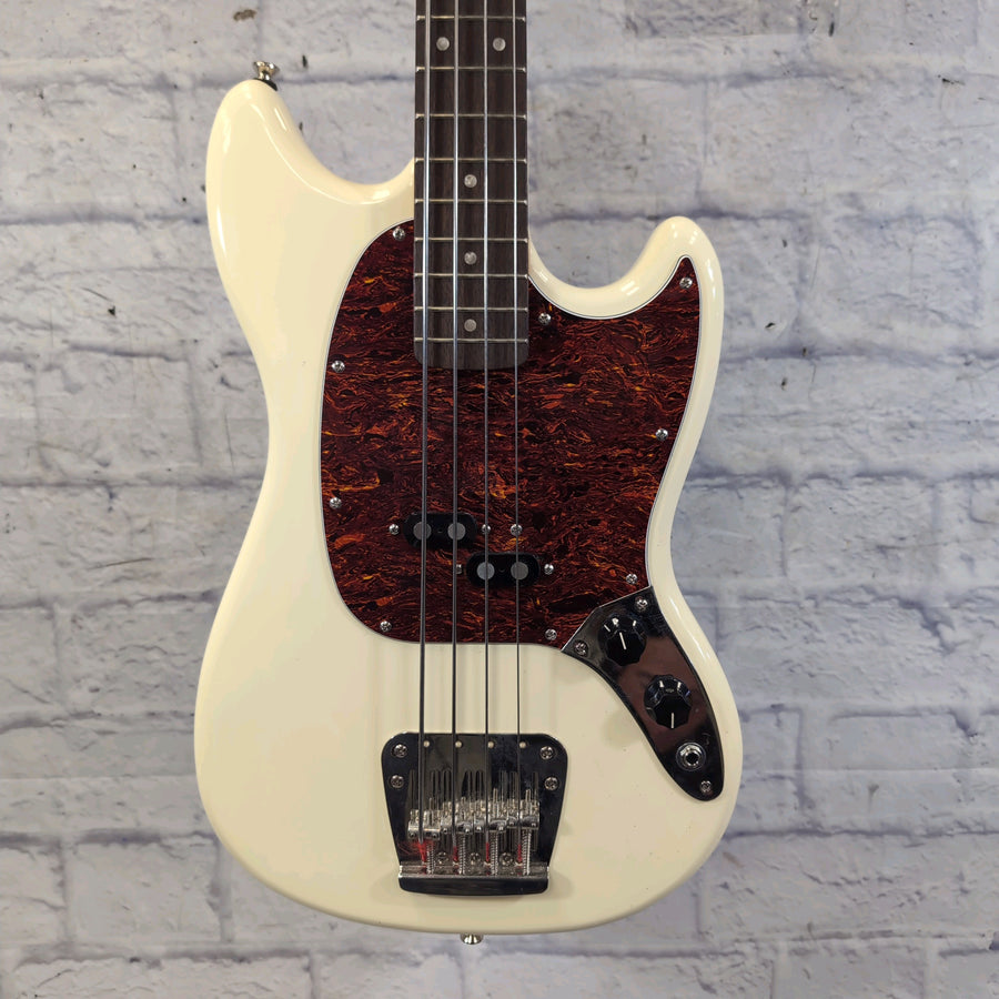 Squier Classic Vibe '60s Mustang Short Scale 4 String Bass Guitar