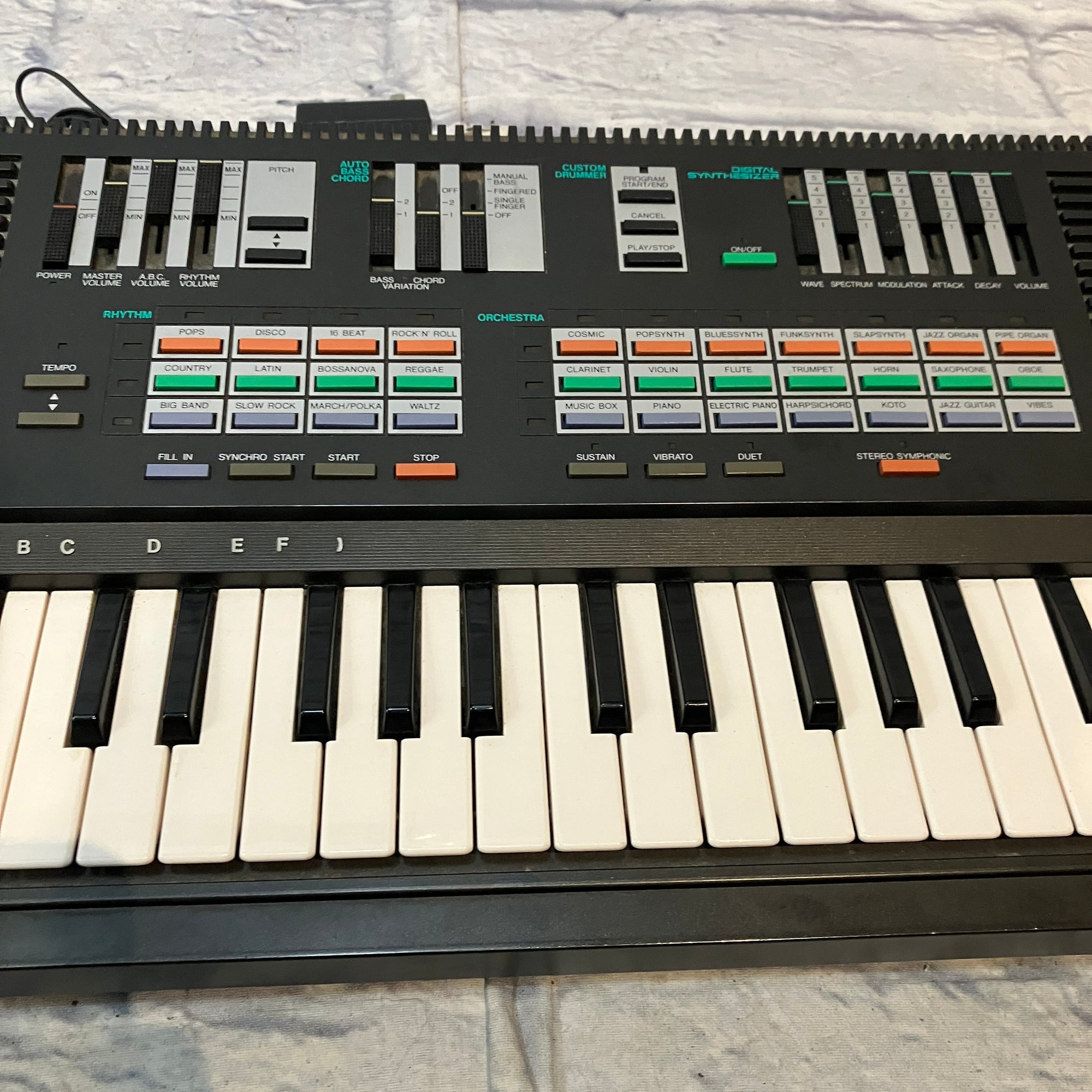Yamaha Portasound PSS-470 Keyboard - Evolution Music