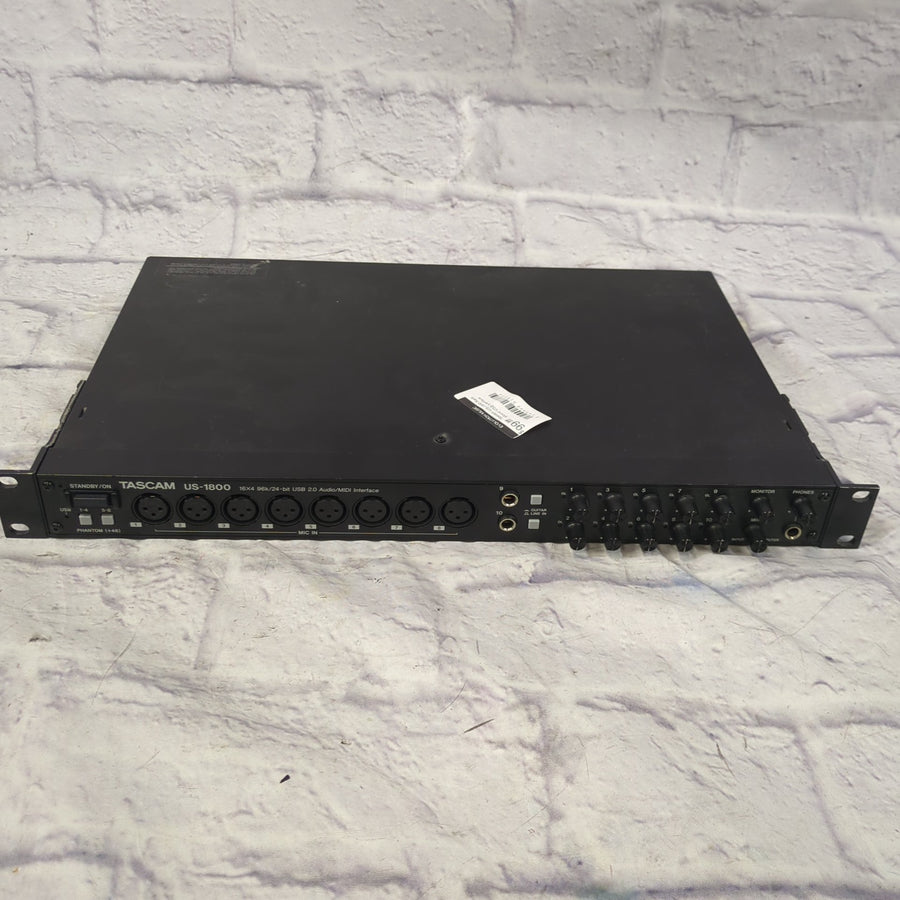 Tascam US-1800 Rack Mount USB Interface