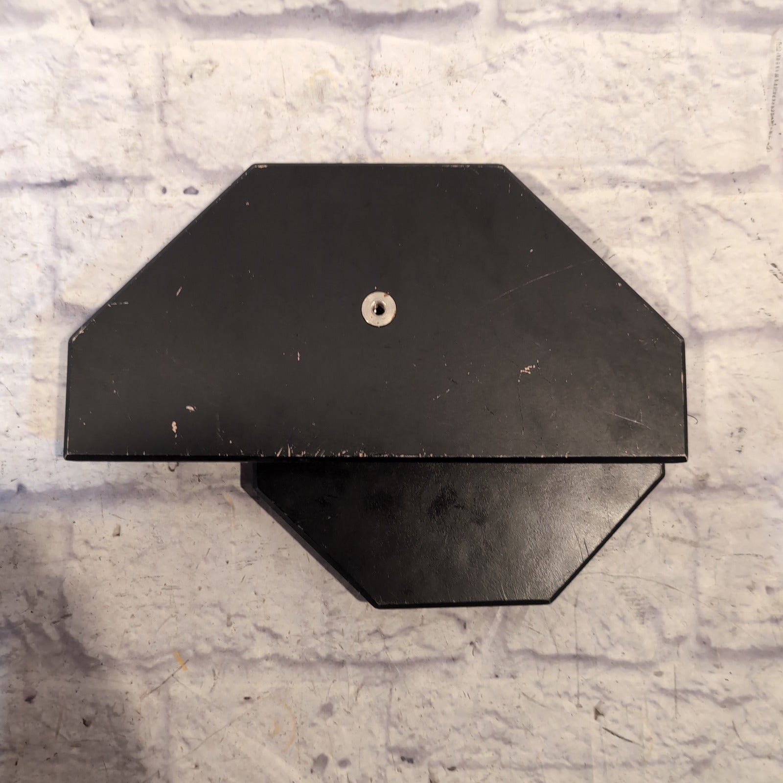 Unknown Drum Practice Pad on Wood Block Practice Pad