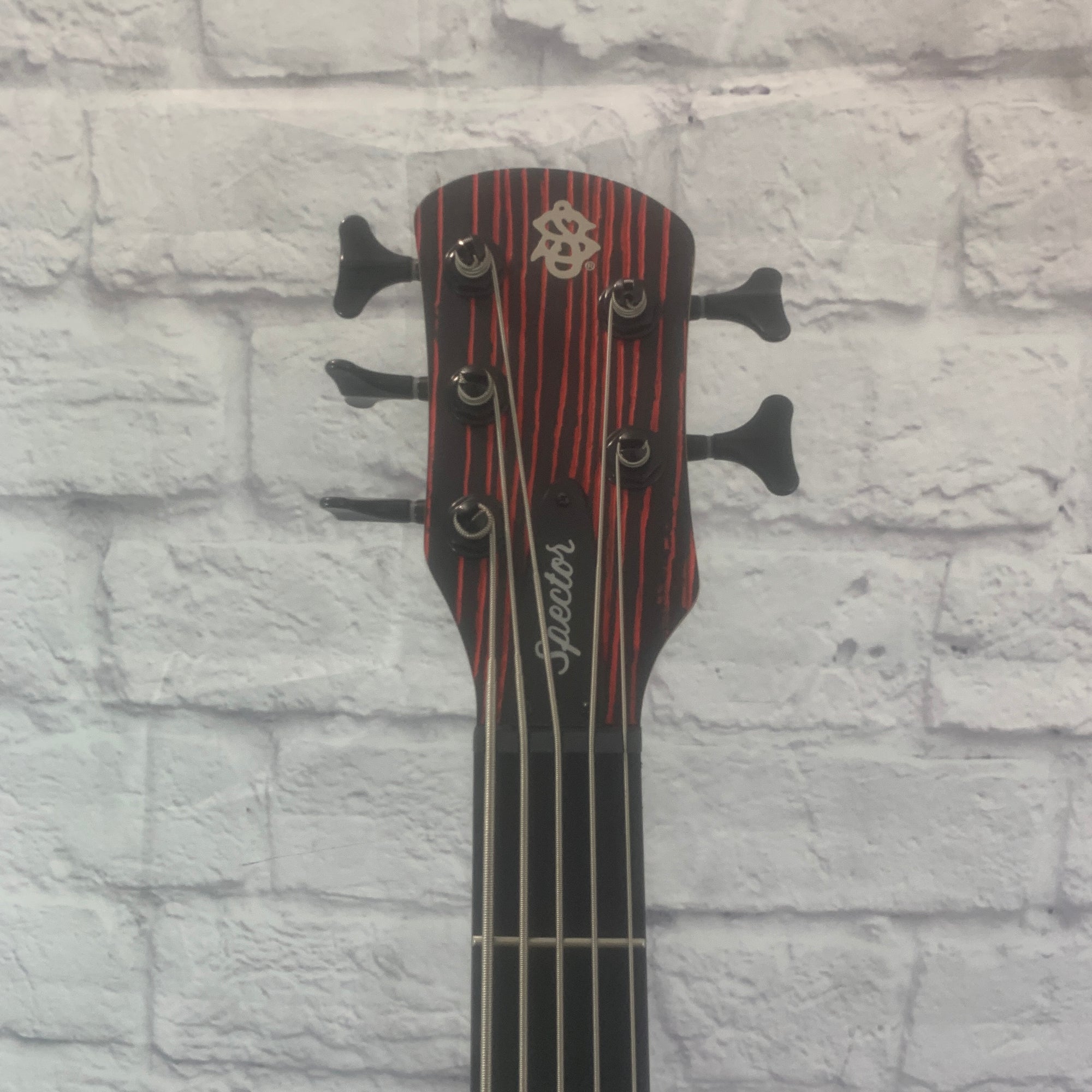 Spector NS Pulse 5 Cinder Red 5 String Bass