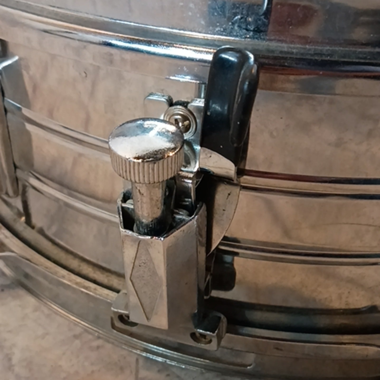 Sunlite 14 x 5.5 Steel Snare Drum