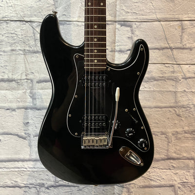 Squier Standard Series Strat HH Modded Duncan Invader