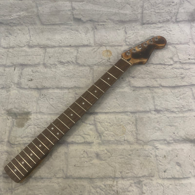 Squier Burnt Stratocaster Neck