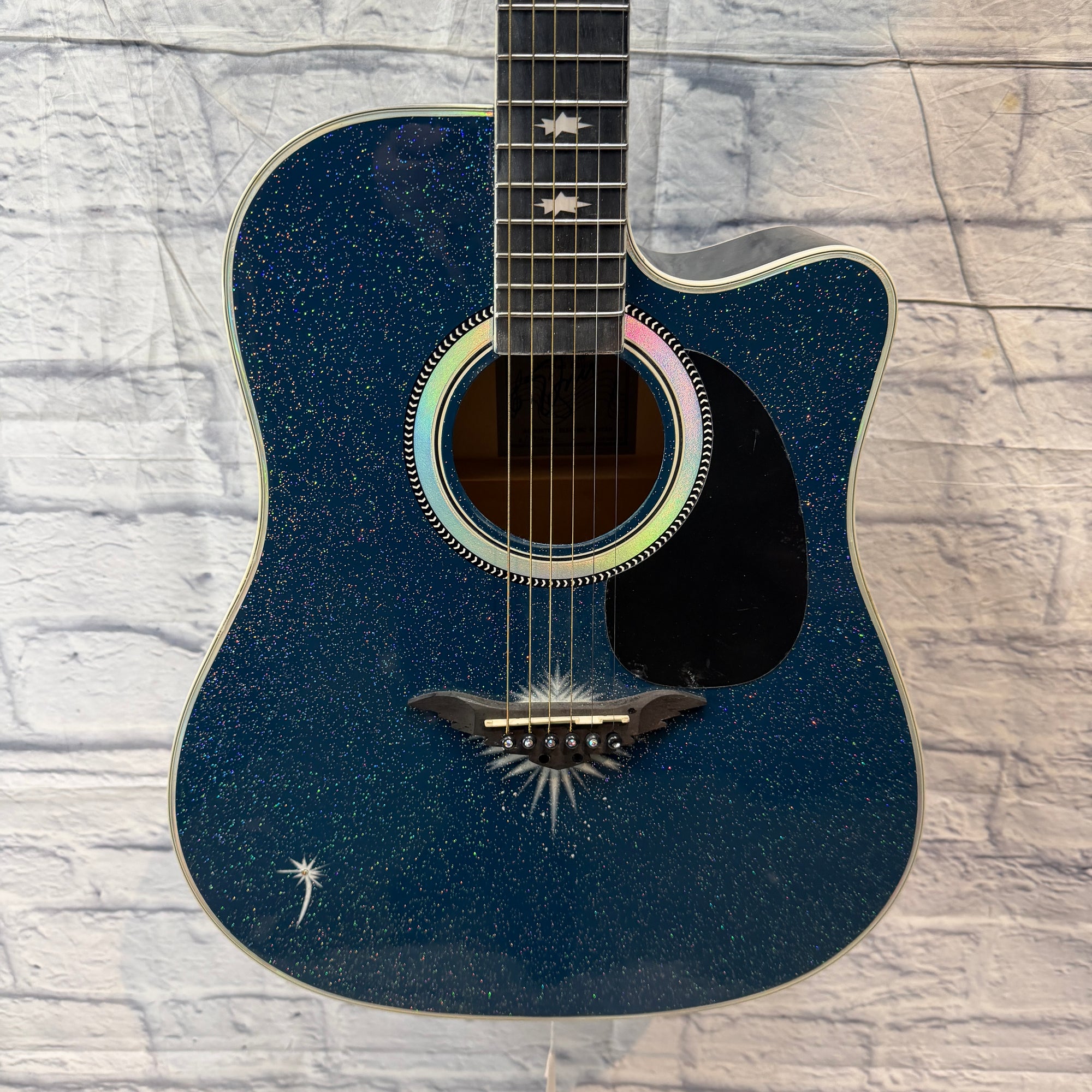 Esteban American Legacy Starlight Edition Acoustic Guitar