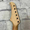 Unknown Electric Guitar Neck With Rosewood Scalloped Fretboard Neck