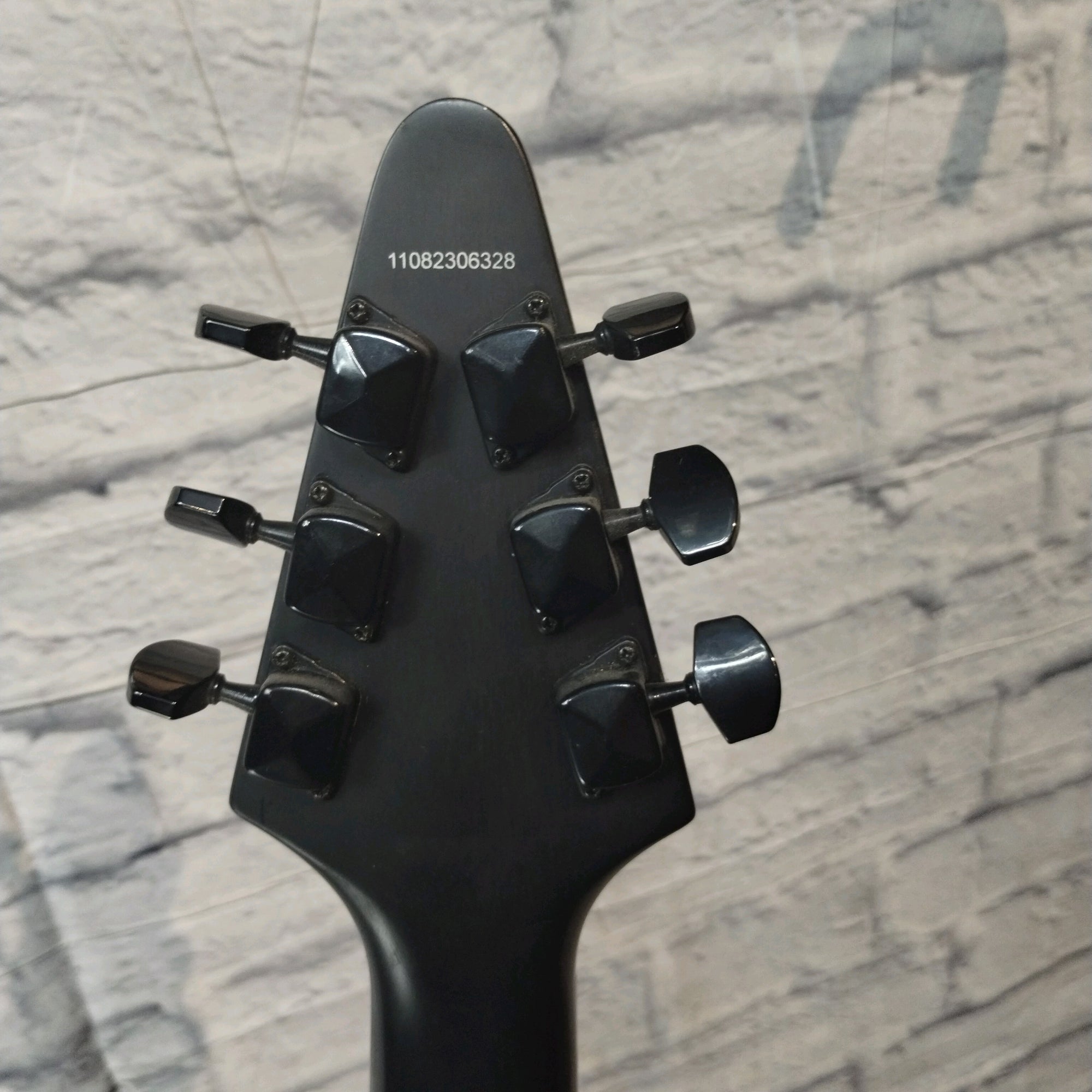 Epiphone Explorer GT - Black Electric Guitar