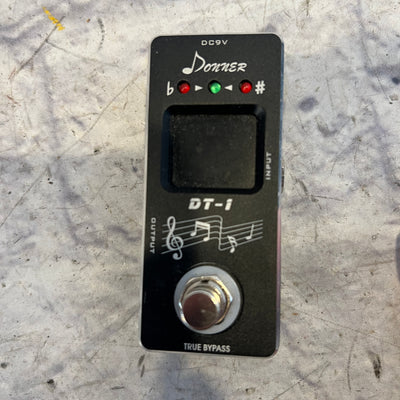 Donner DT-i Chromatic Guitar Tuner Pedal