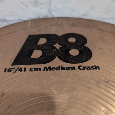 Sabian B8 16 Medium Crash Cymbal