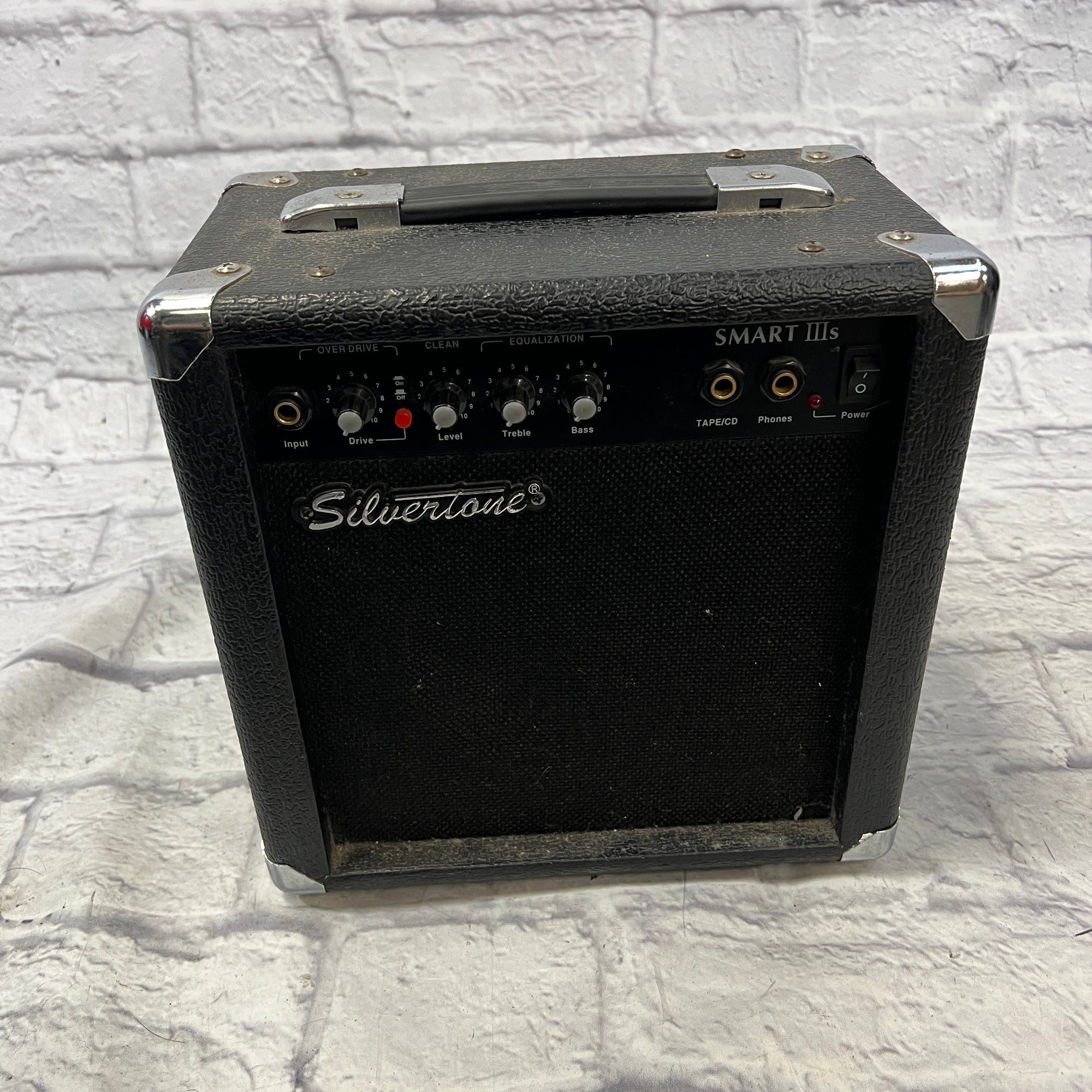 Silvertone Smart IIIs Guitar Practice Amp