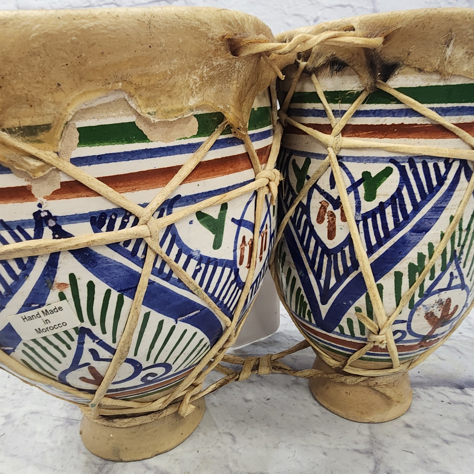 Unknown Moroccan Tam Tam Medium Hand Drum