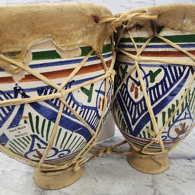 Unknown Moroccan Tam Tam Medium Hand Drum