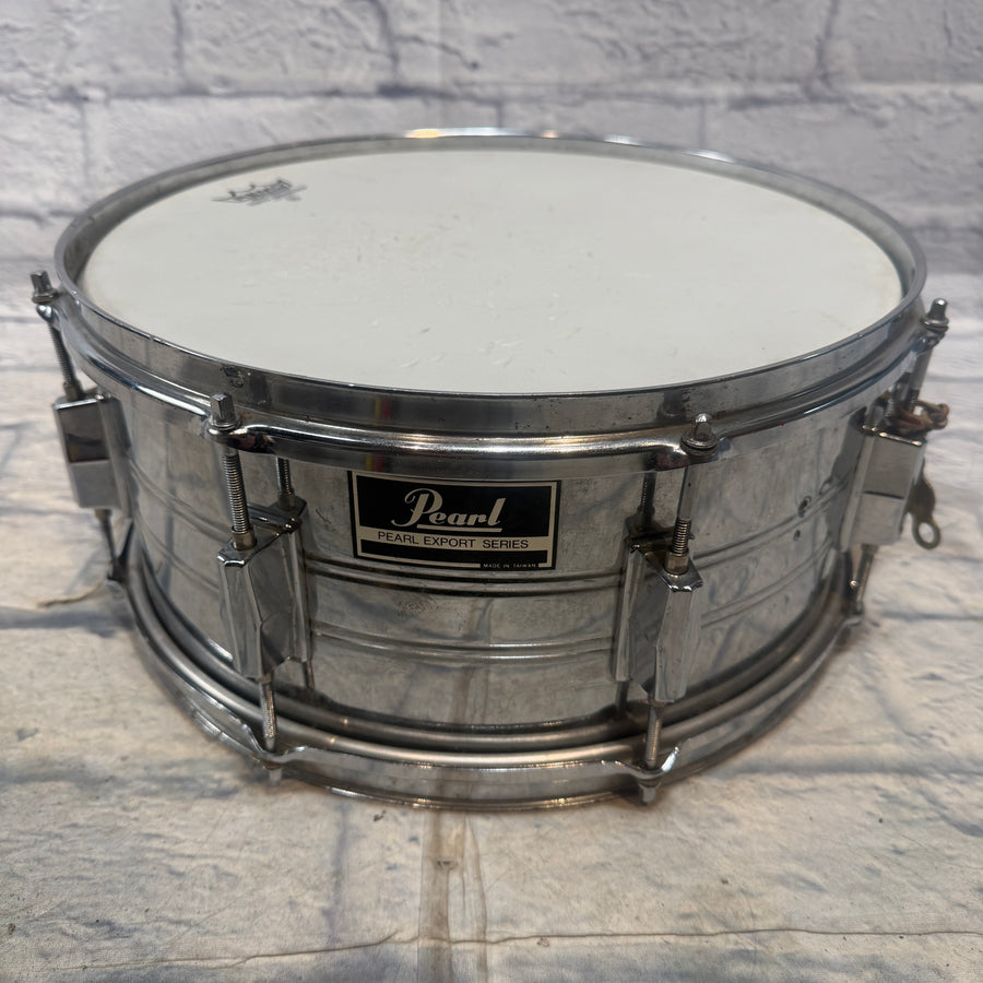 Pearl Export Series 14x6.5 Steel Snare Drum