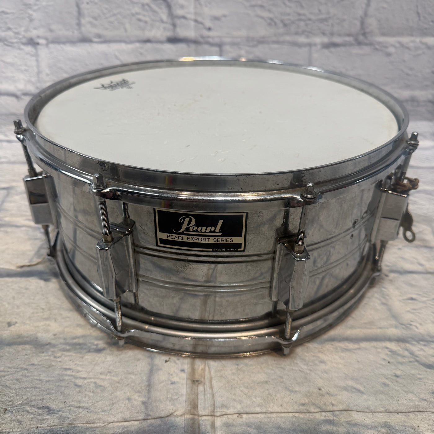 Pearl Export Series 14x6.5 Steel Snare Drum