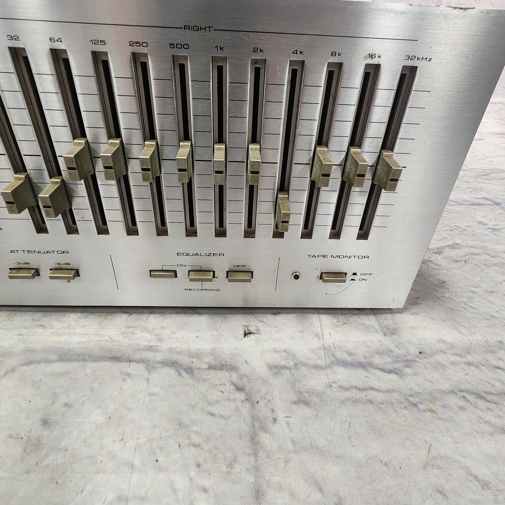Pioneer SG-9800 Graphic Equalizer Home Audio EQ