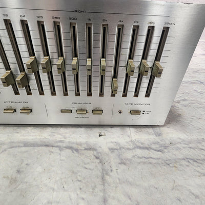 Pioneer SG-9800 Graphic Equalizer Home Audio EQ