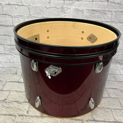 Unknown 22 Kick Drum Red No Heads