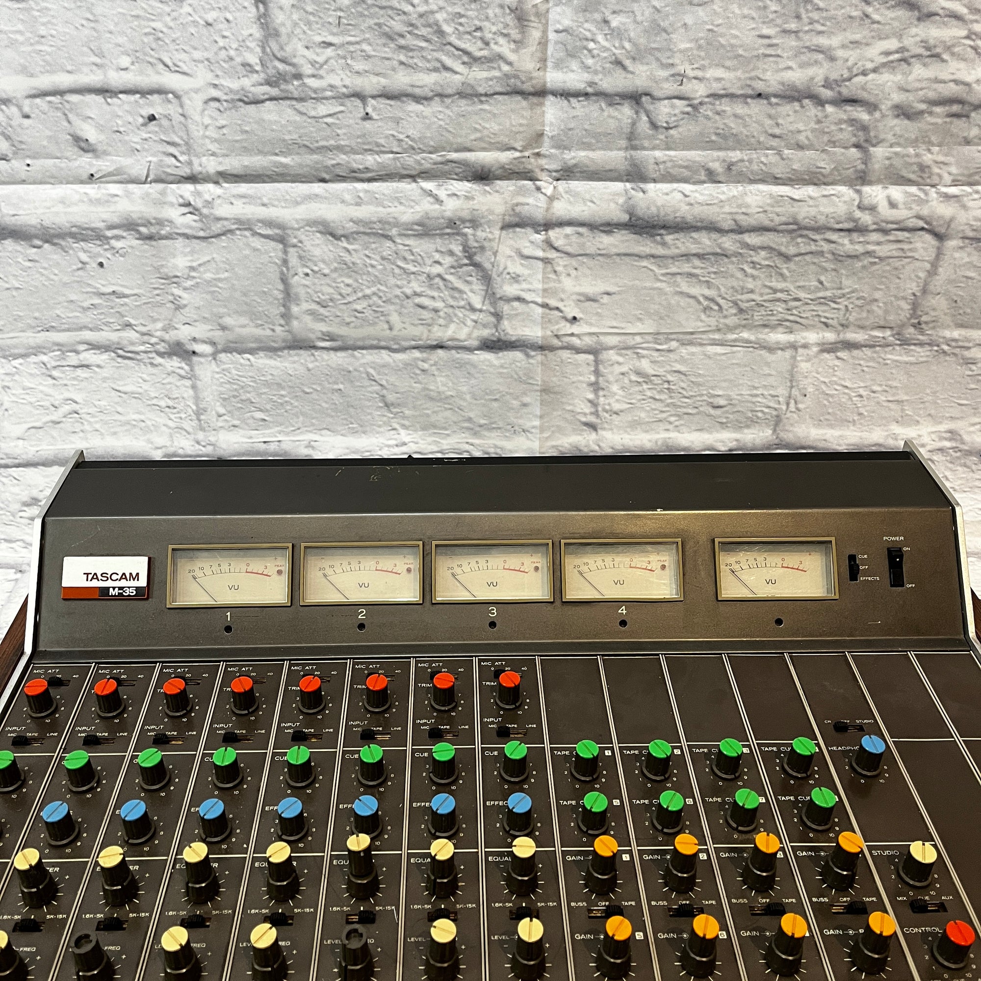 Tascam M-35 Mixing Console - AS IS