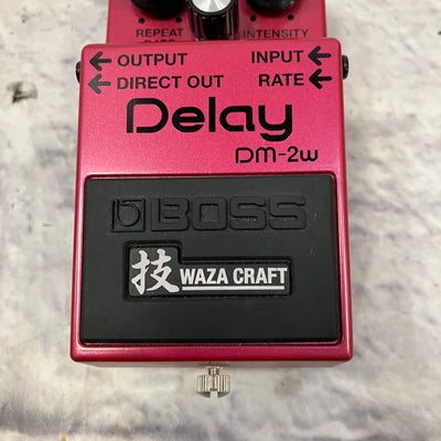 Boss DM-2W Waza Craft Analog Delay Pedal