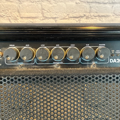 Simmons DA-200S Bass Guitar Combo Amp