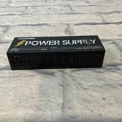 Aodsk Pedal Power Supply