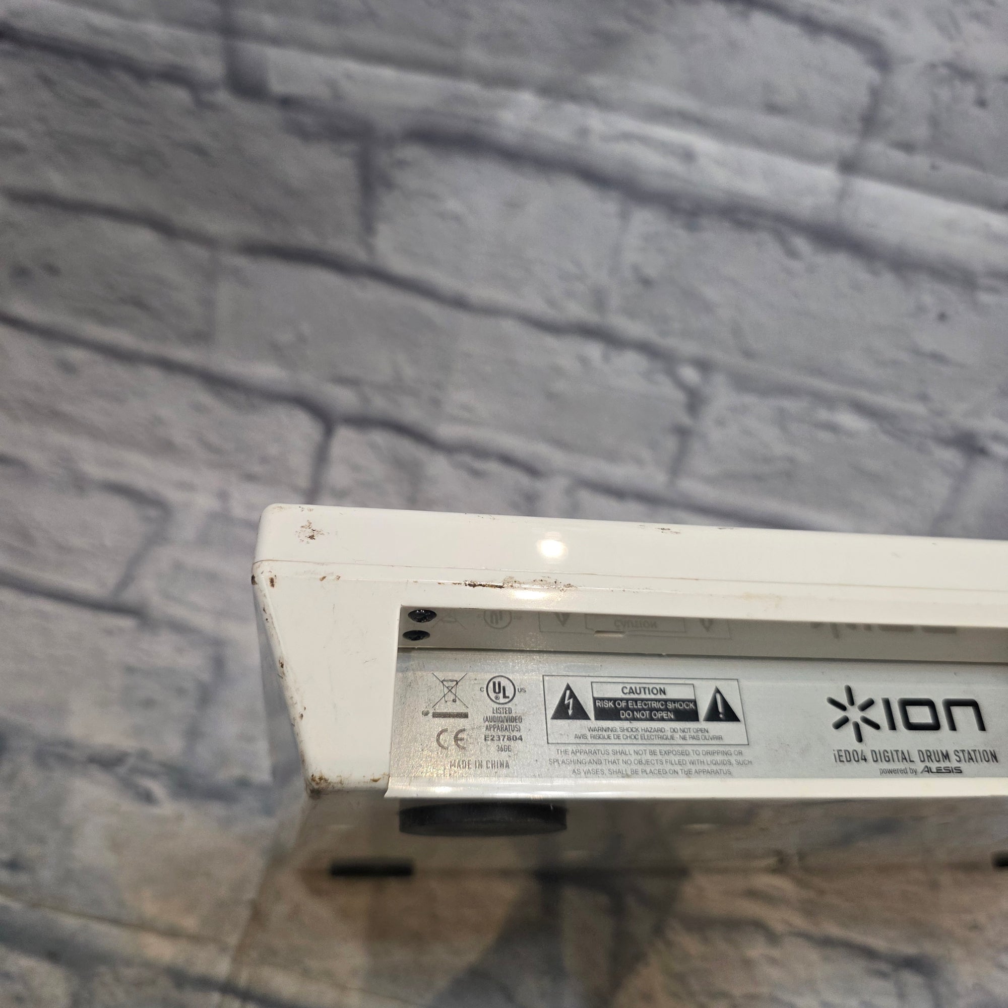 Ion Audio iED04 Stereo Drum Machine Electric Drum Machines