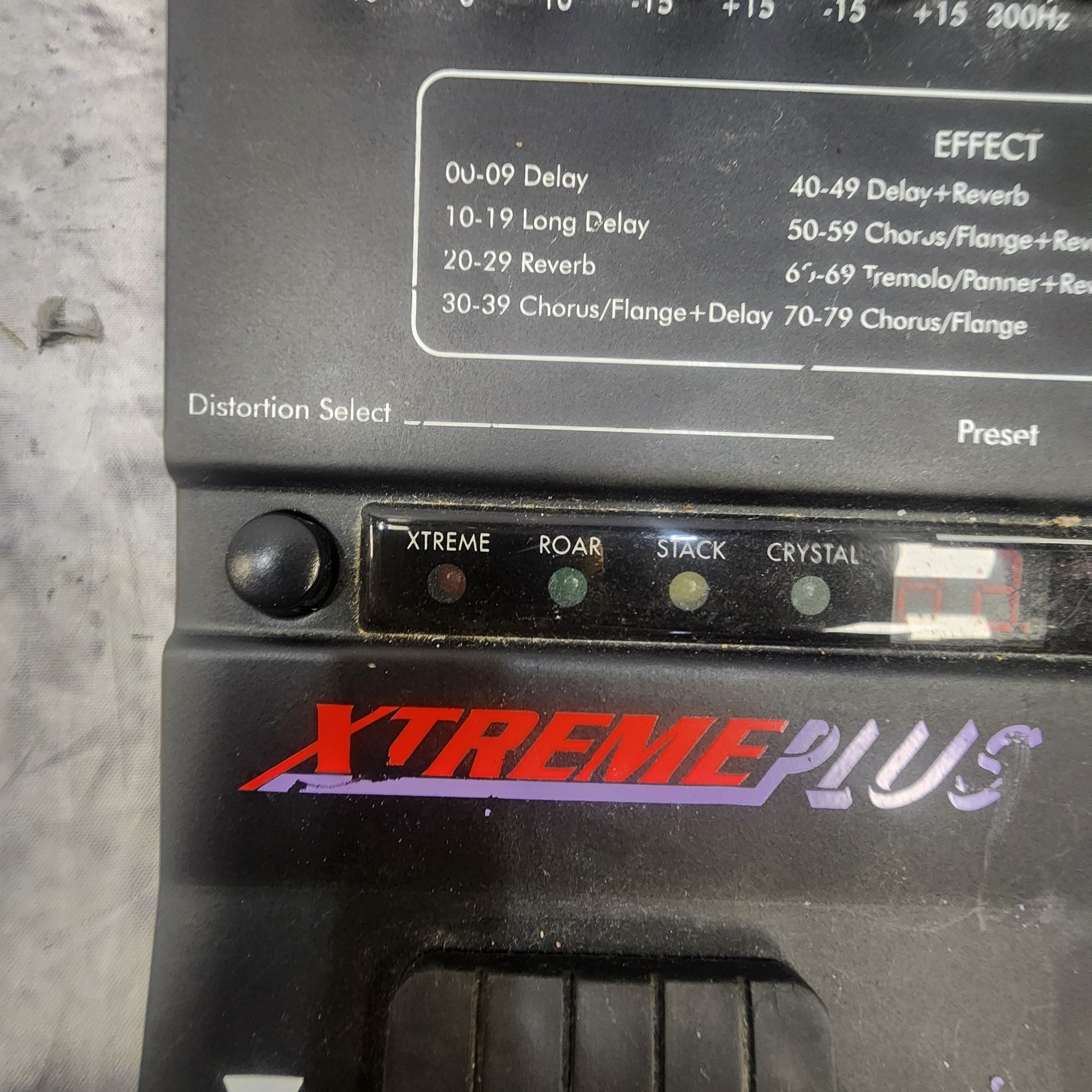 ART Xtreme Plus Modulation Delay Reverb Multi Effects Processor