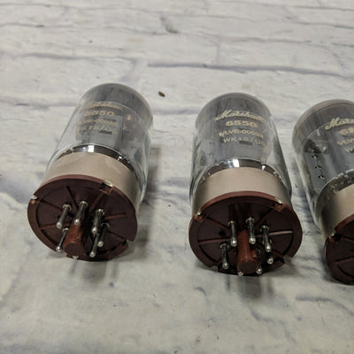 Marshall 6550 Quad (4) Power Tubes Model VLVE-000