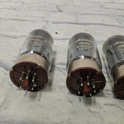 Marshall 6550 Quad (4) Power Tubes Model VLVE-000