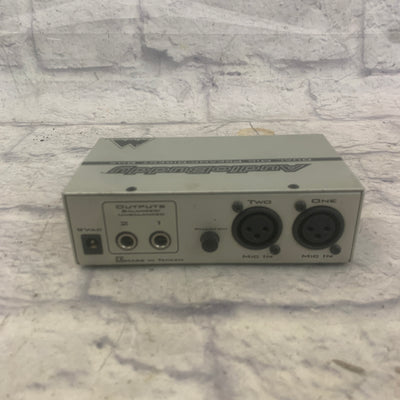 M-Audio "AudioBuddy" Dual Mic Preamp/Direct Box