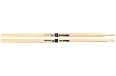 Promark Hickory 5A Wood Tip Drumstick TX5AW