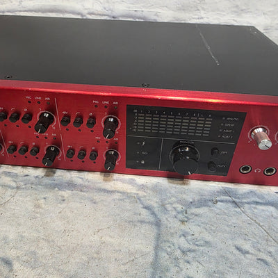Focusrite Clarett 8 Pre X Audio Interface