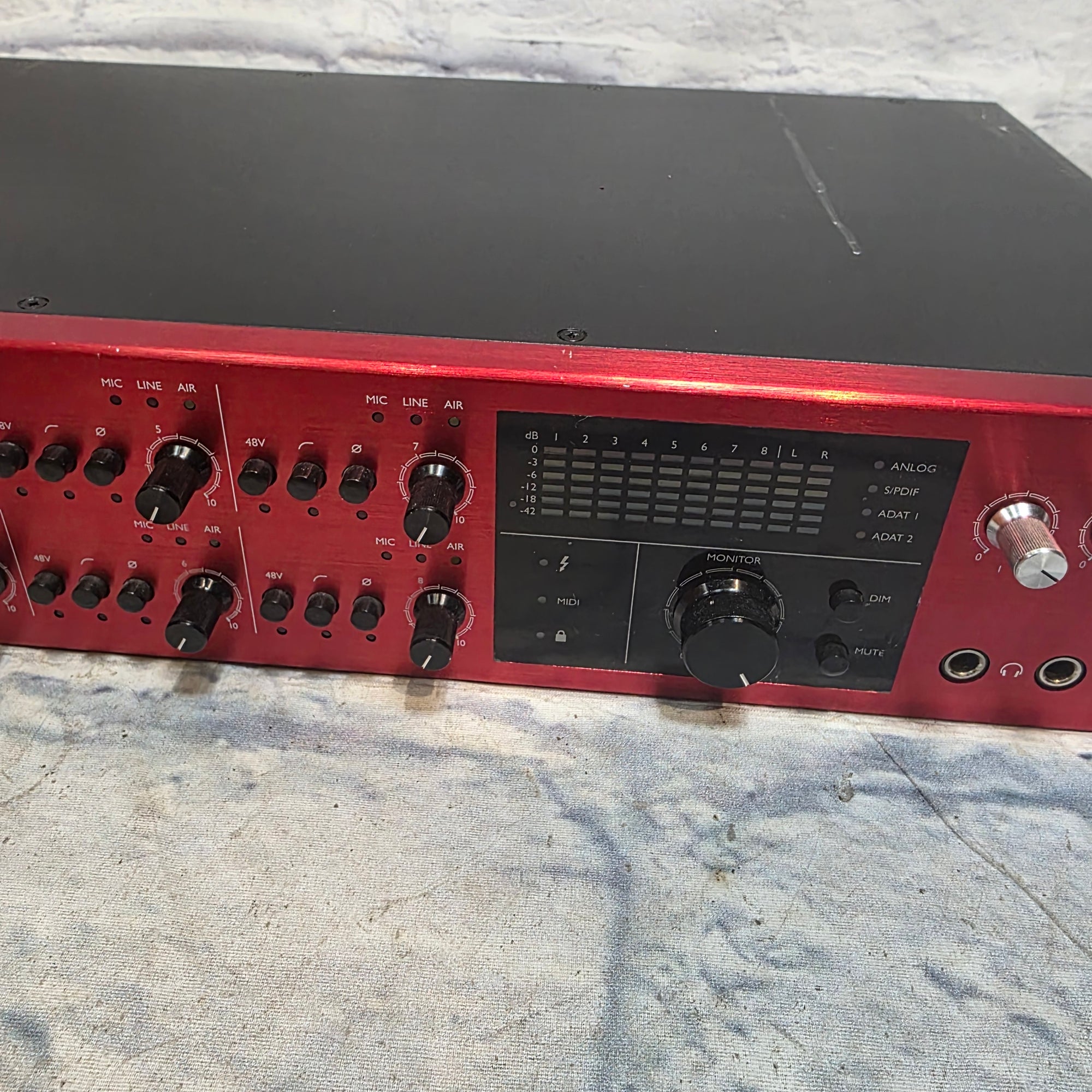 Focusrite Clarett 8 Pre X Audio Interface
