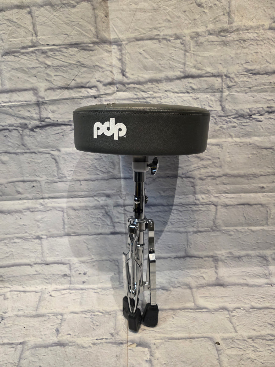 PDP Pacific Drums & Percussion Gravity Series Throne Grey Drum Throne