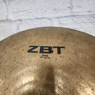 Zildjian 16 ZBT Crash Cymbal